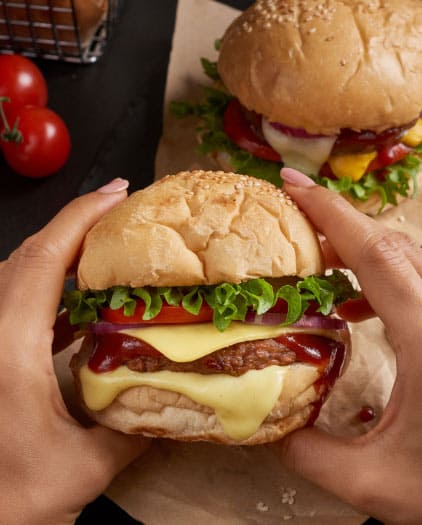 scrispy Chicken Burger