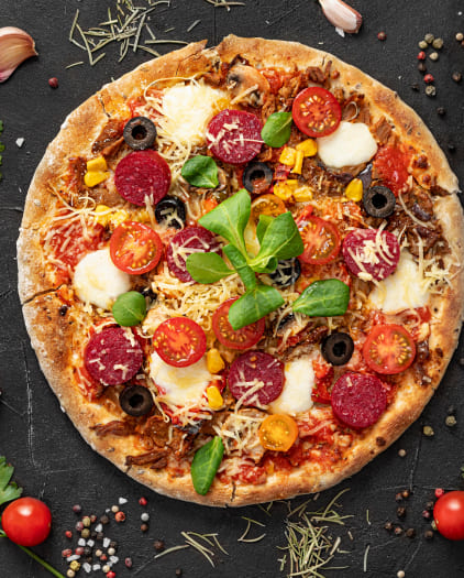 Farm-Fresh Pizza
