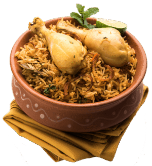 Hyderabadi Chicken Biryani