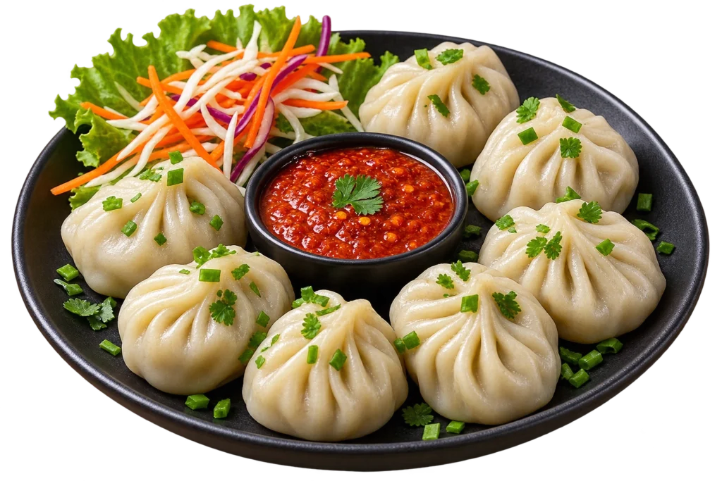 Veg Steamed Momos