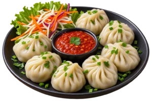 Veg Steamed Momos