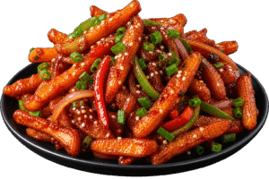 Honey Chilli Potato