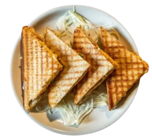 Paneer Grilled Sandwich