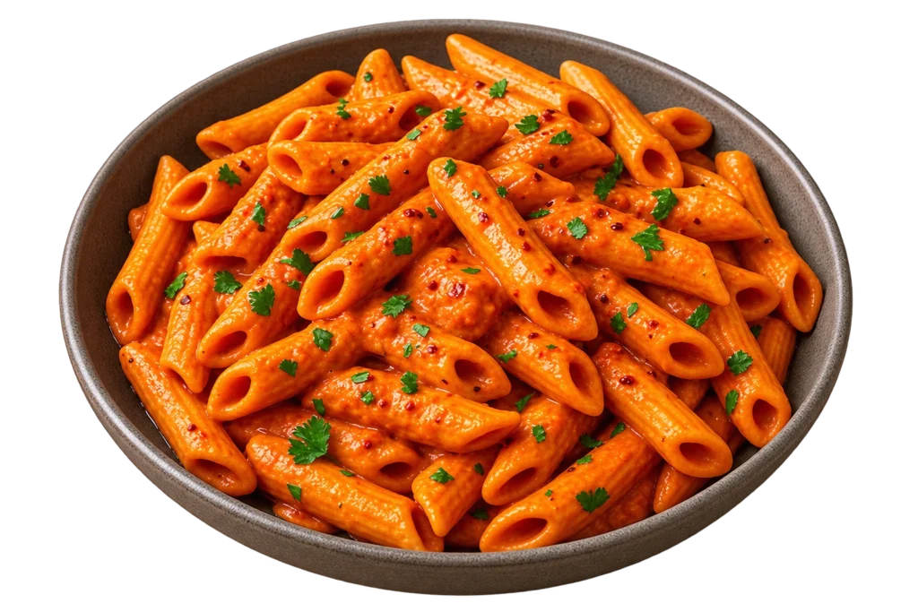 red sause pasta