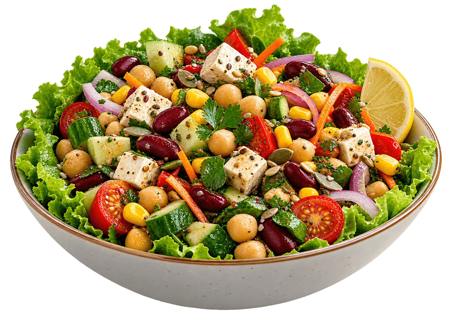 Veg Protien Salad